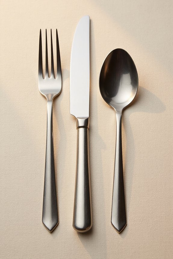 modern ergonomic cutlery design