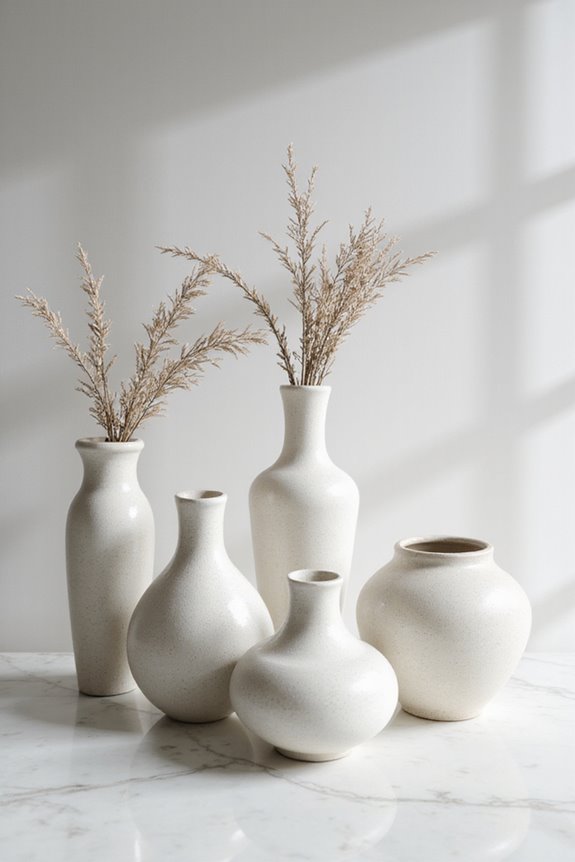 modern vases for decor
