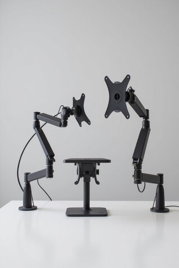 monitor arm compatibility factors