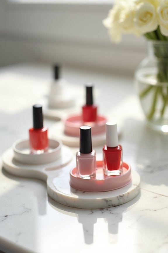 nail polish organization solutions