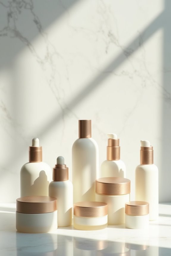 natural cosmetics for radiance