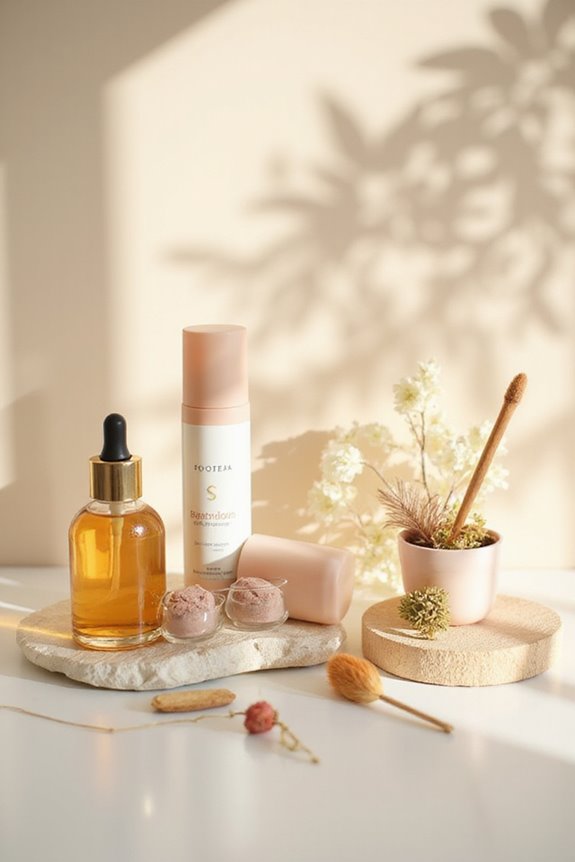 natural cosmetics selection criteria