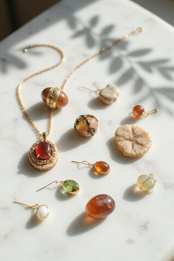 natural jewelry celebrating earth