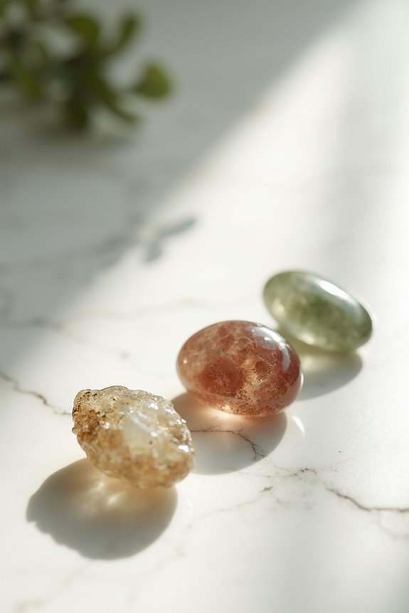 natural stone jewelry pieces