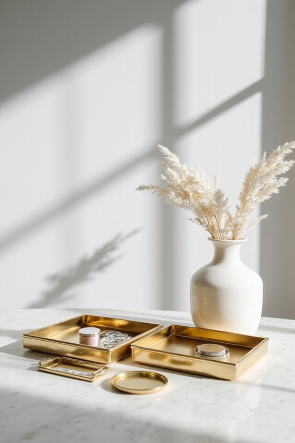 organize essentials with style