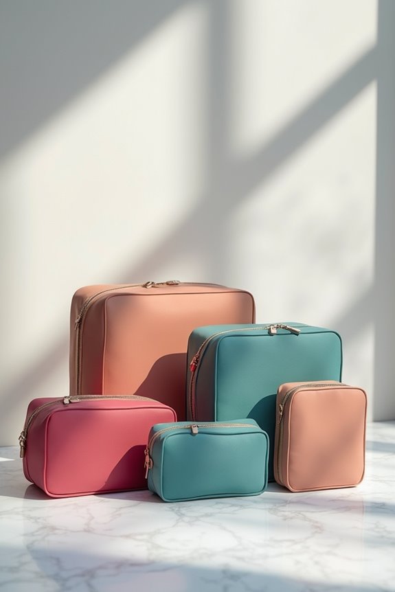 packing cubes for organization