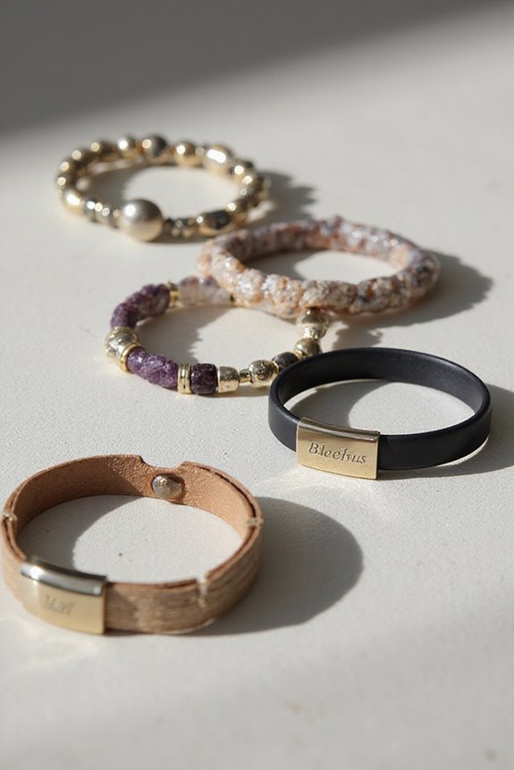 personalized bracelet selection factors