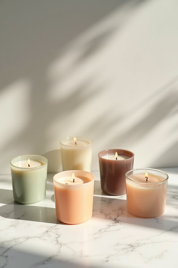 personalized candles for ambiance