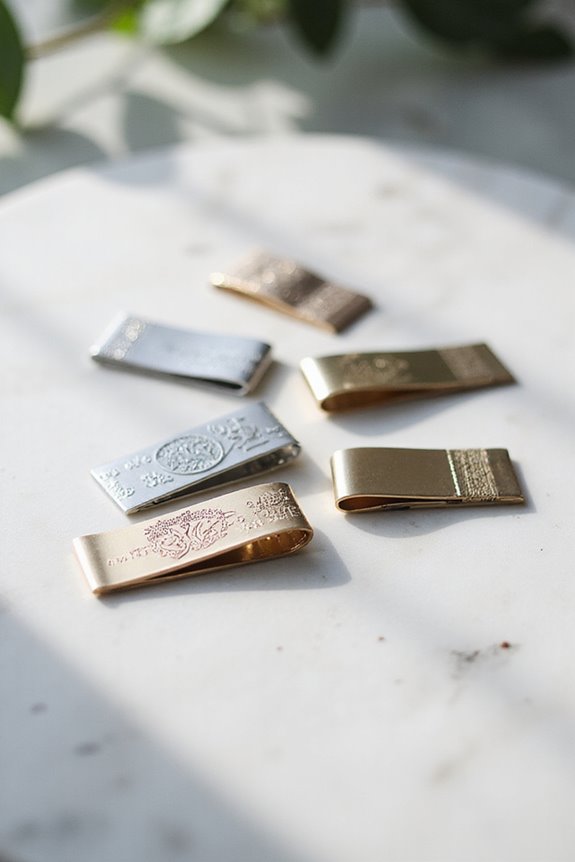 personalized engraved money clips