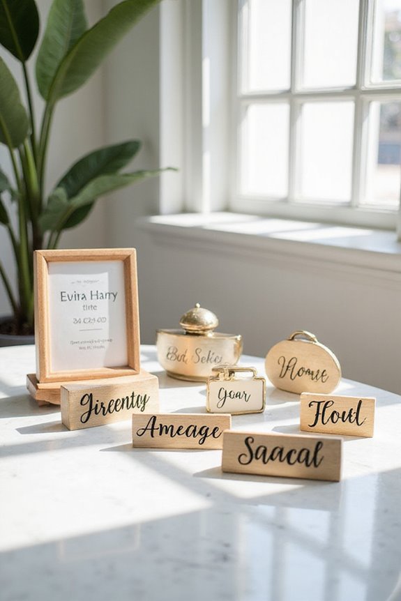 personalized home decor ideas