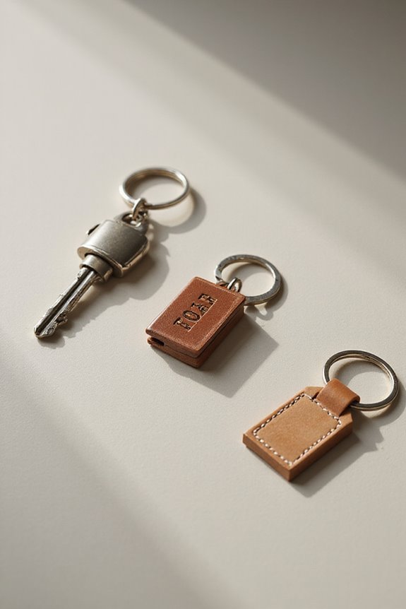 personalized keychain selection factors