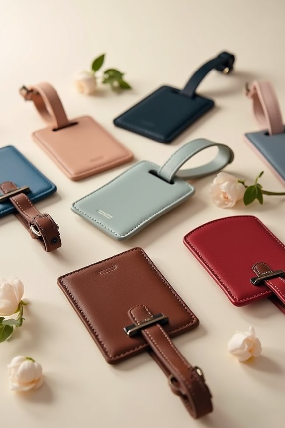 personalized luggage tag considerations