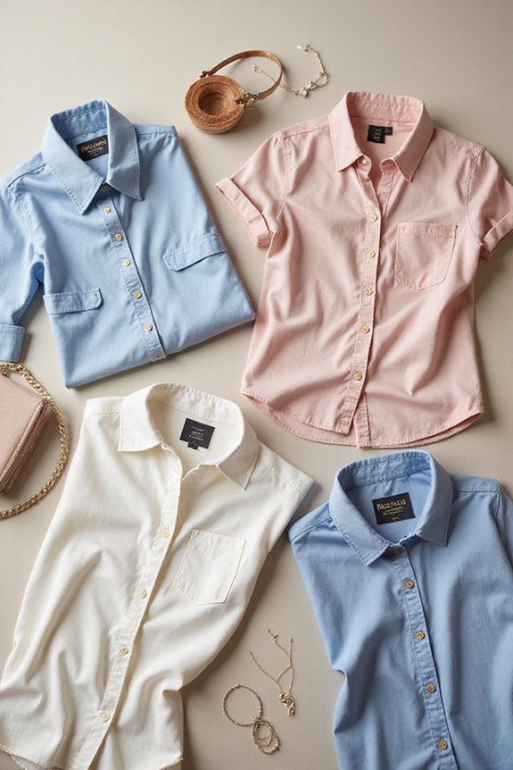 personalized shirt selection factors