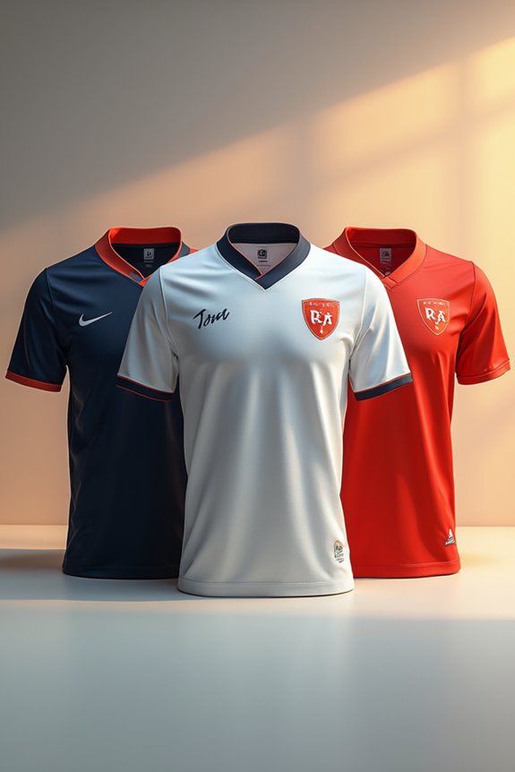 personalized sports jersey considerations