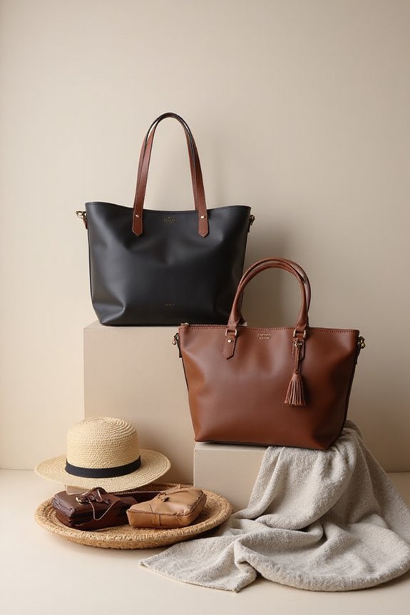 personalized tote selection factors