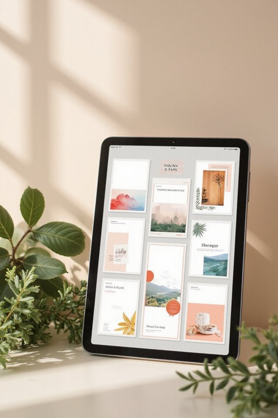 personalized vision board aesthetics