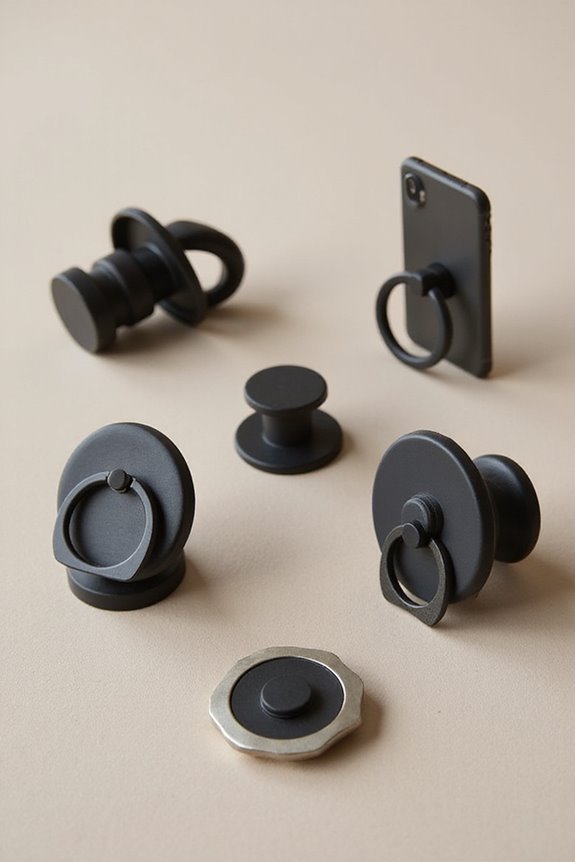phone ring holder considerations