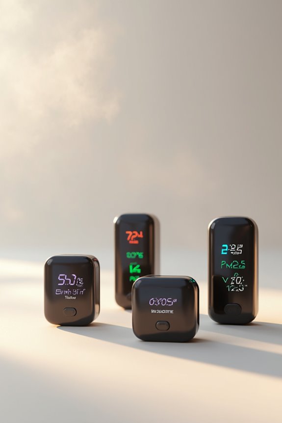 portable air quality monitoring