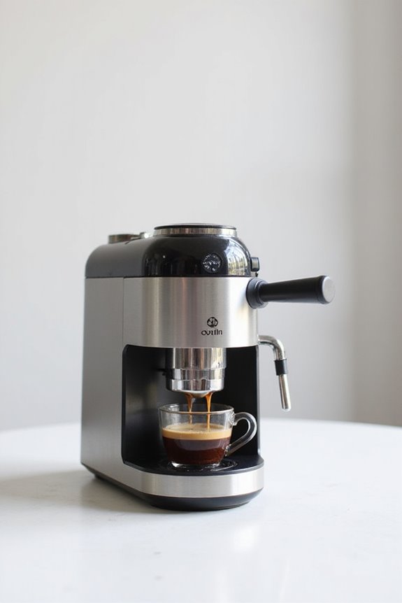 portable high tech espresso machine
