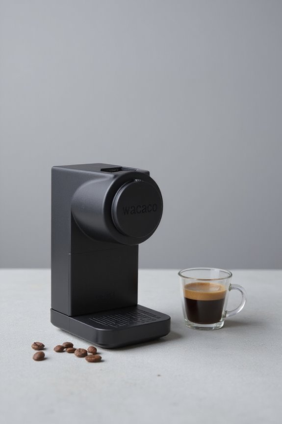 portable manual espresso maker