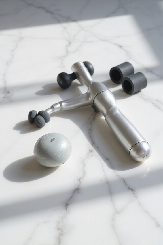 portable massage tools selection