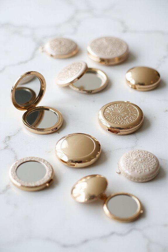 portable mirrors for touch ups