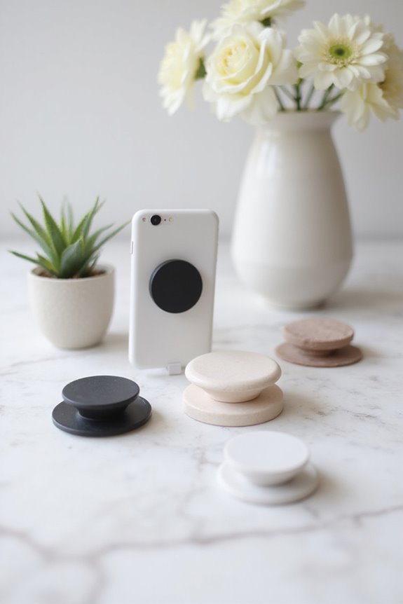 secure and comfortable phone hold