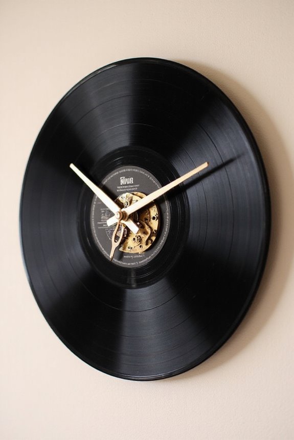 selecting clock mechanism features