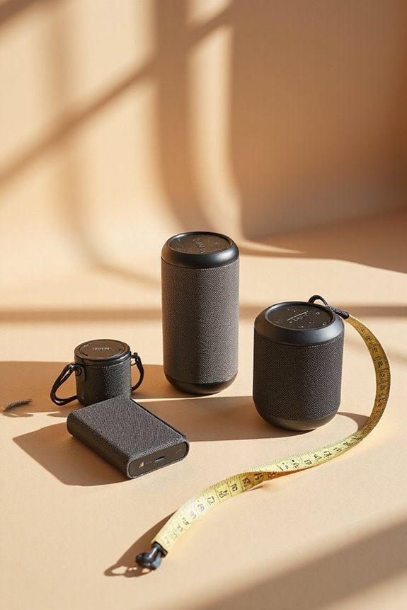 size weight portability features