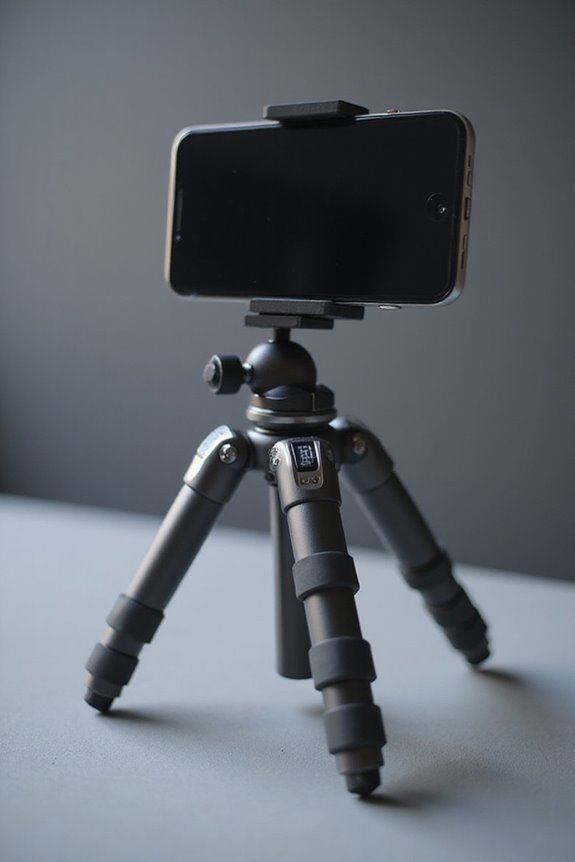 smartphone tripod build assessment