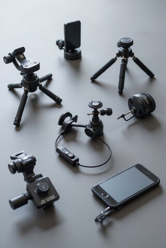 smartphone tripod mount compatibility