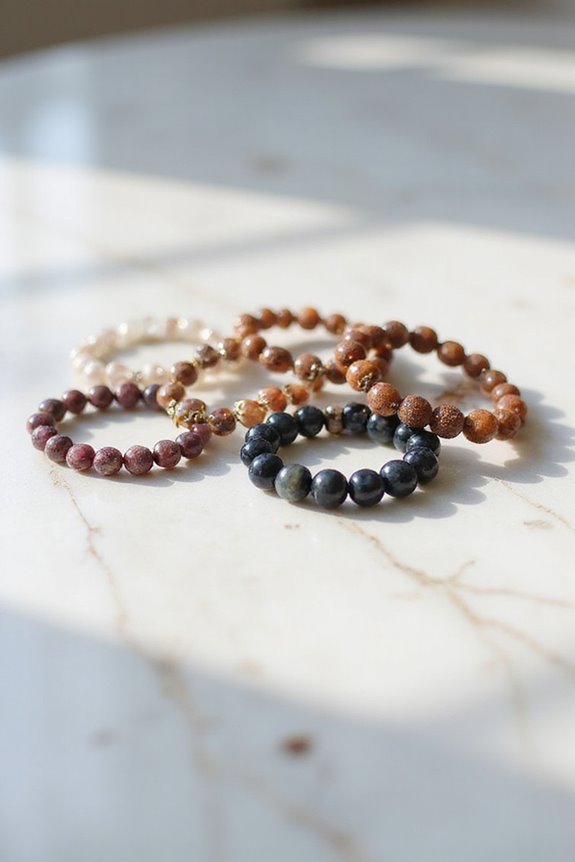 stone bracelets for style