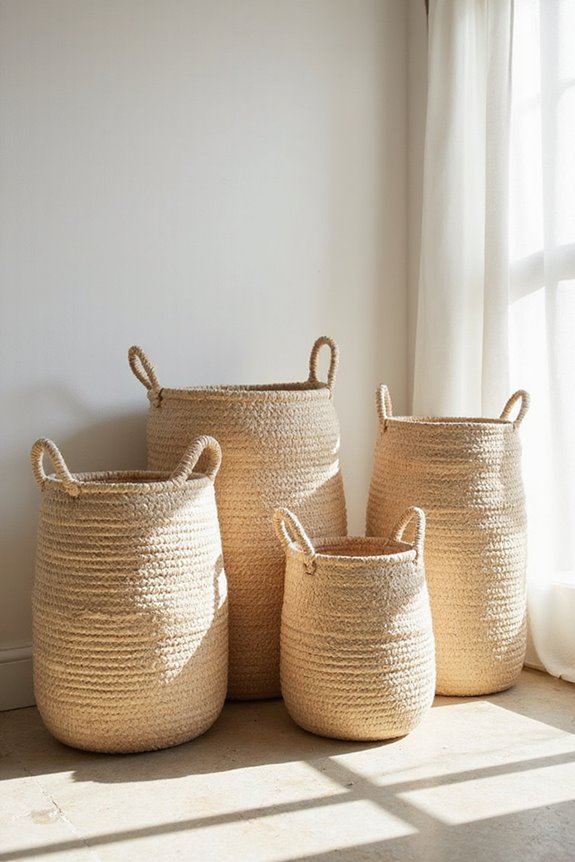 storage basket selection factors