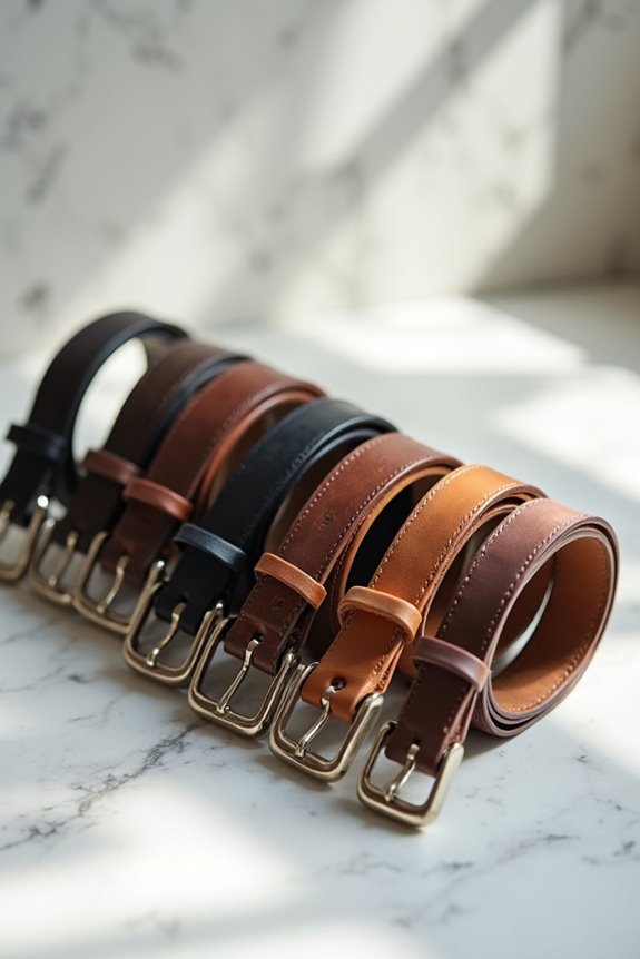 stylish and functional belts