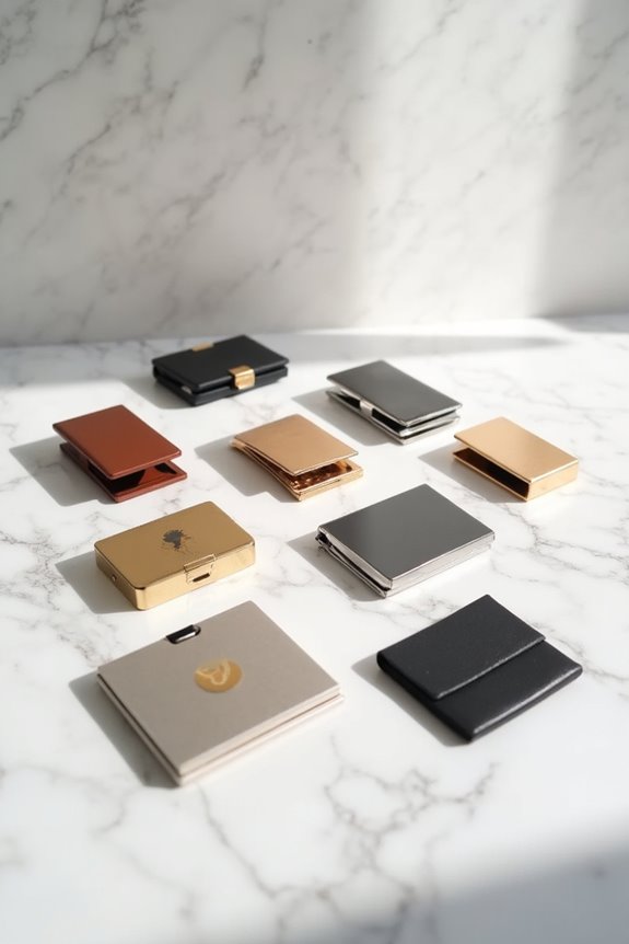 stylish and functional card holders