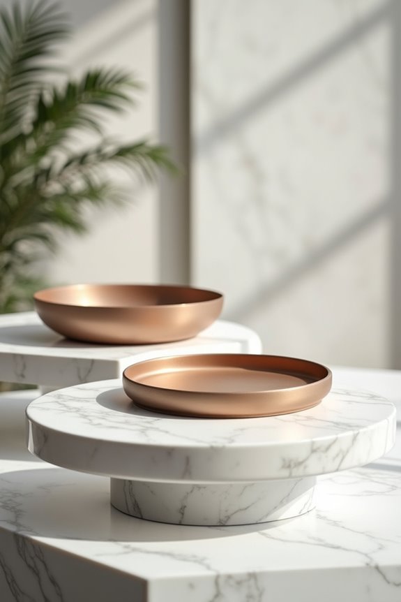 stylish and functional trays