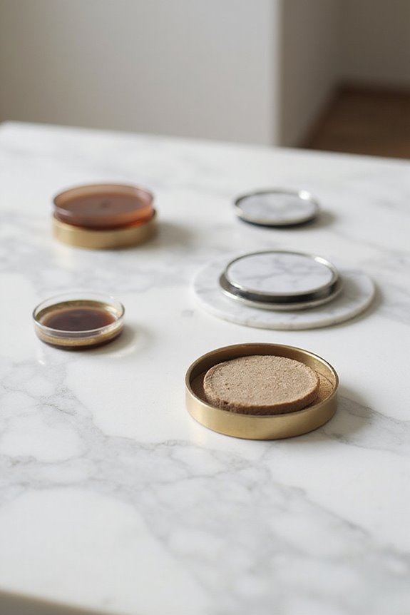 stylish coaster holders selection