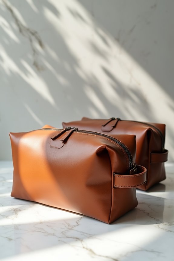 stylish custom leather bags