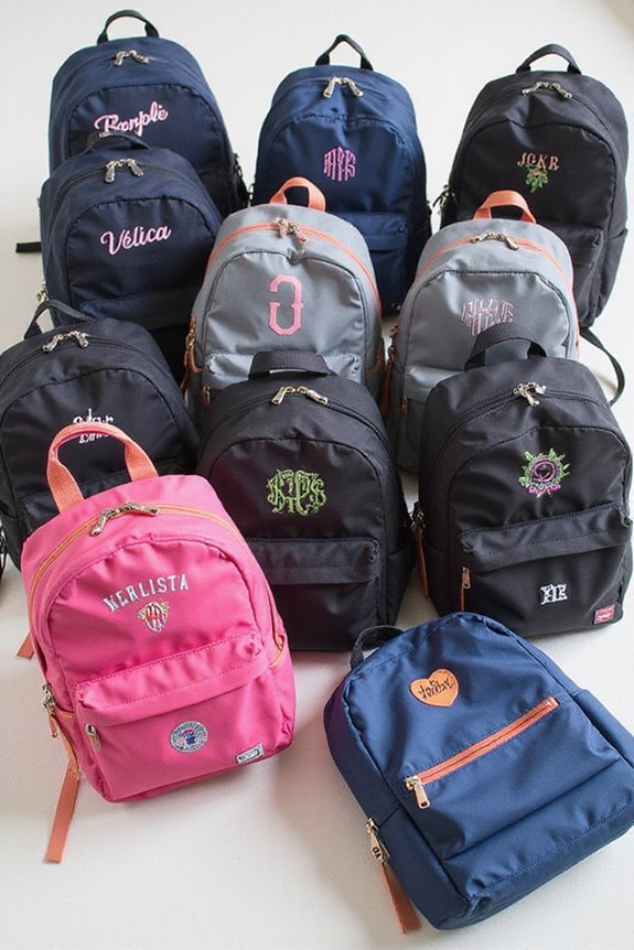 stylish functional customizable backpacks