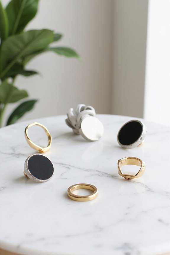 stylish phone grip accessories