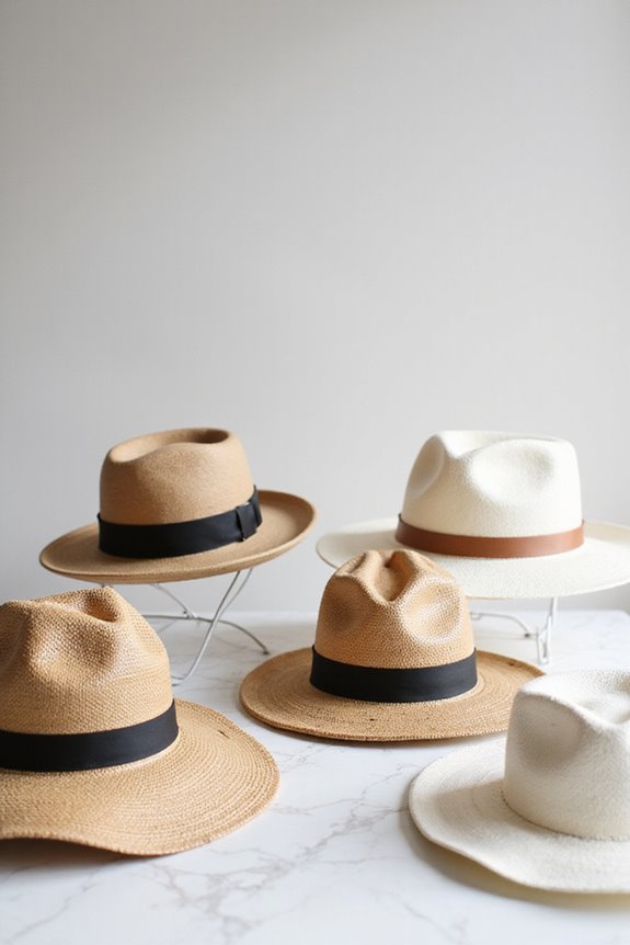 stylish sun protection hats