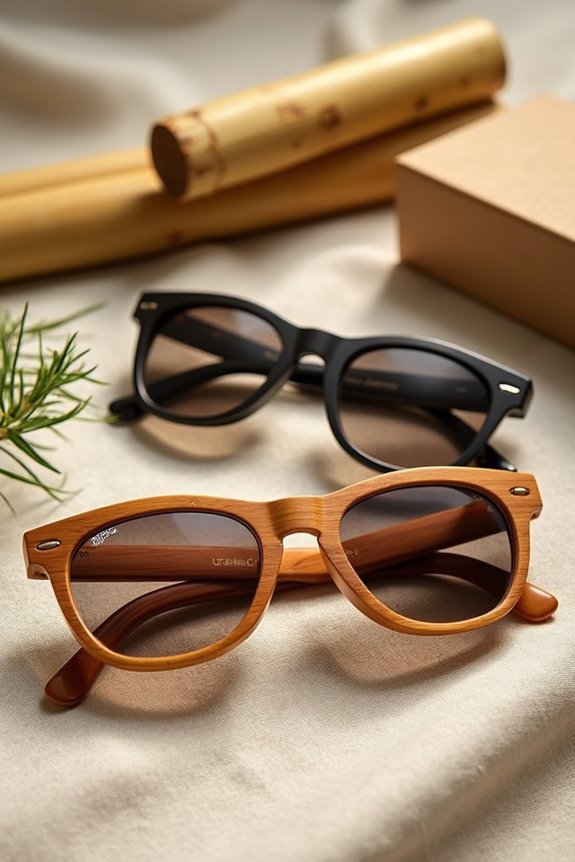 sustainable eyewear manufacturing practices