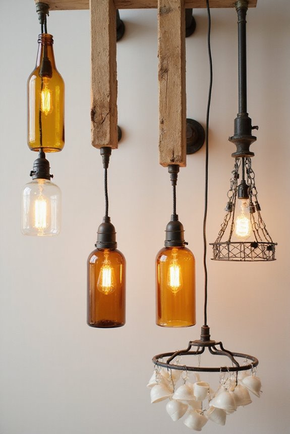 sustainable upcycled lighting benefits