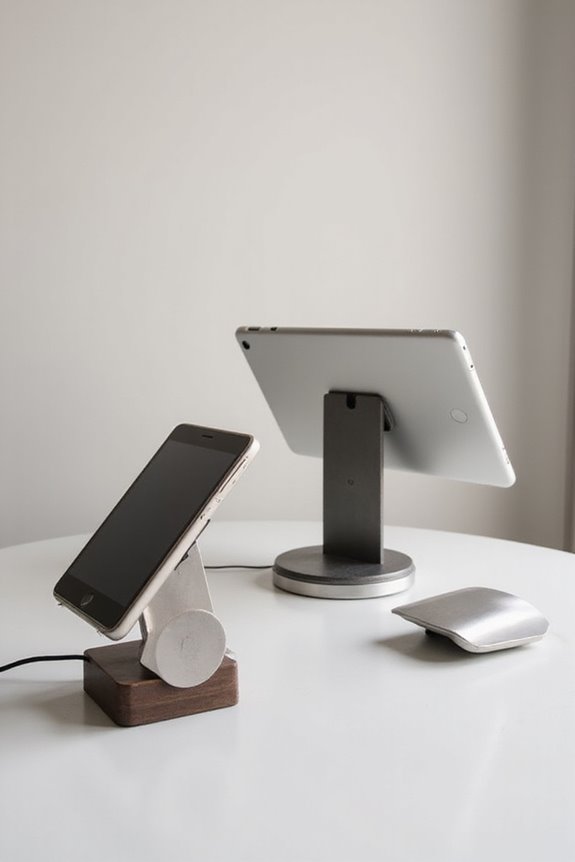 tablet holder selection factors