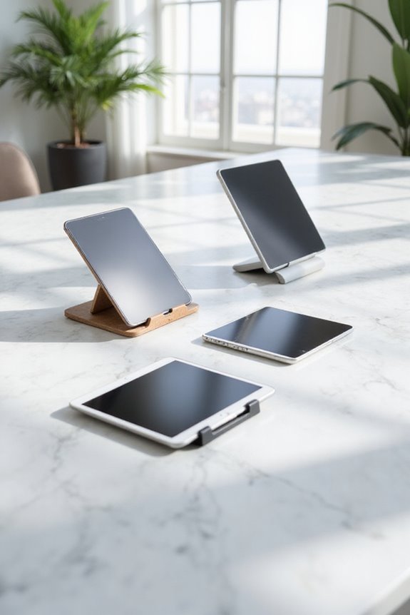 tablet holders for productivity