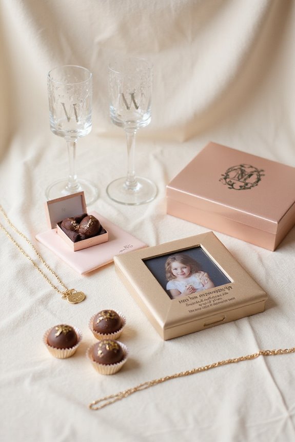 thoughtful engraved edible gifts