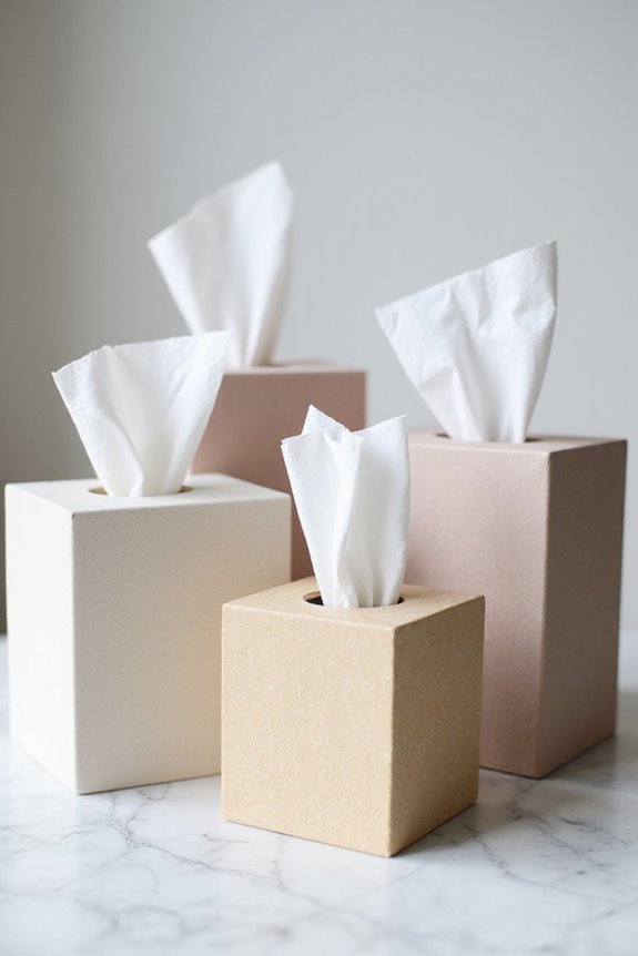 tissue box cover styles