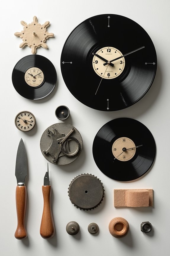 tools for clock assembly