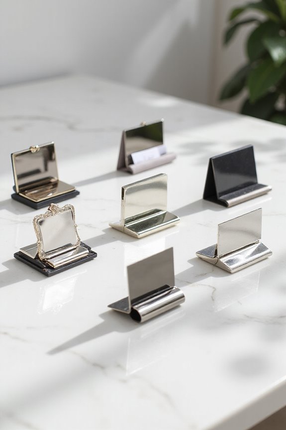 top business card holders