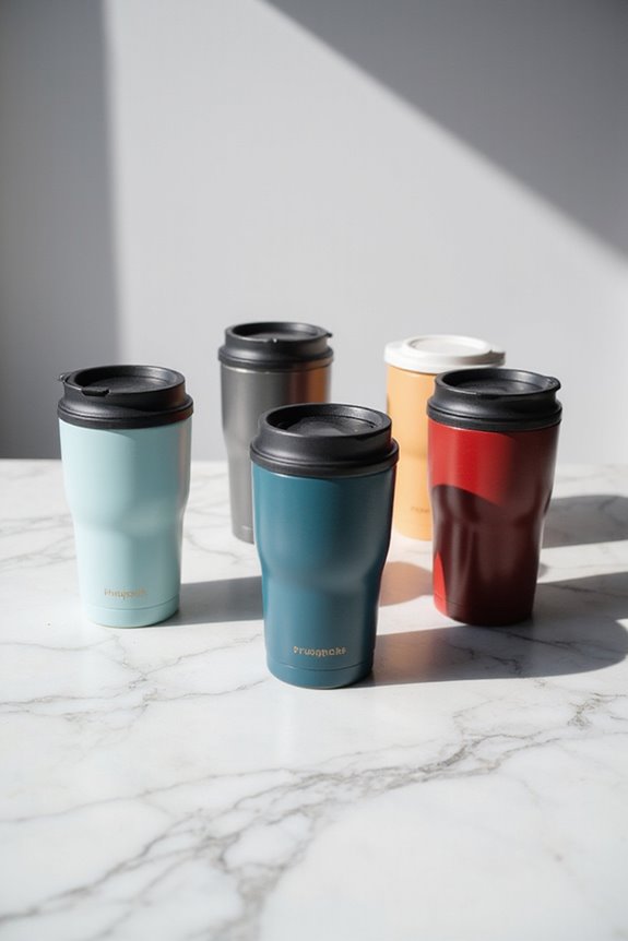 top custom travel mugs